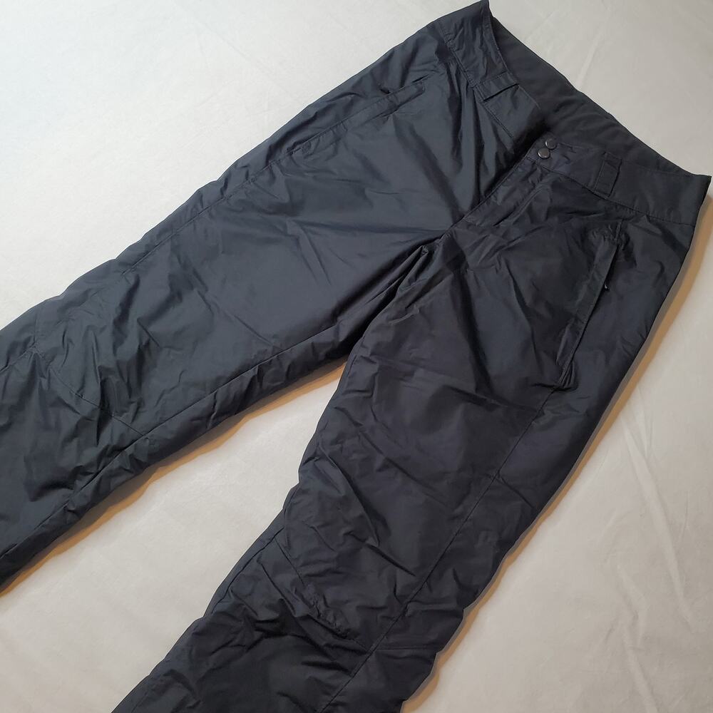 Columbia Women's Size M Modern Mountain 2.0 Waterproof Snow Pants Black SL8391